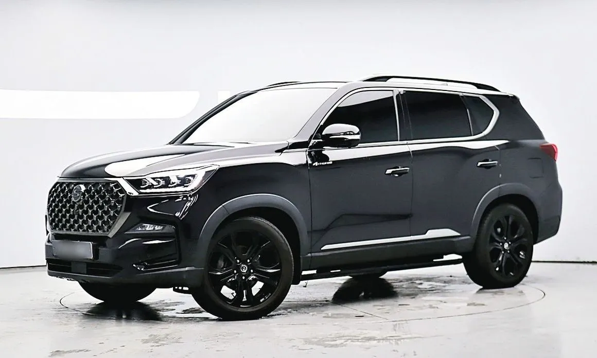 KG Mobility (Ssangyong) Rexton — фото 2