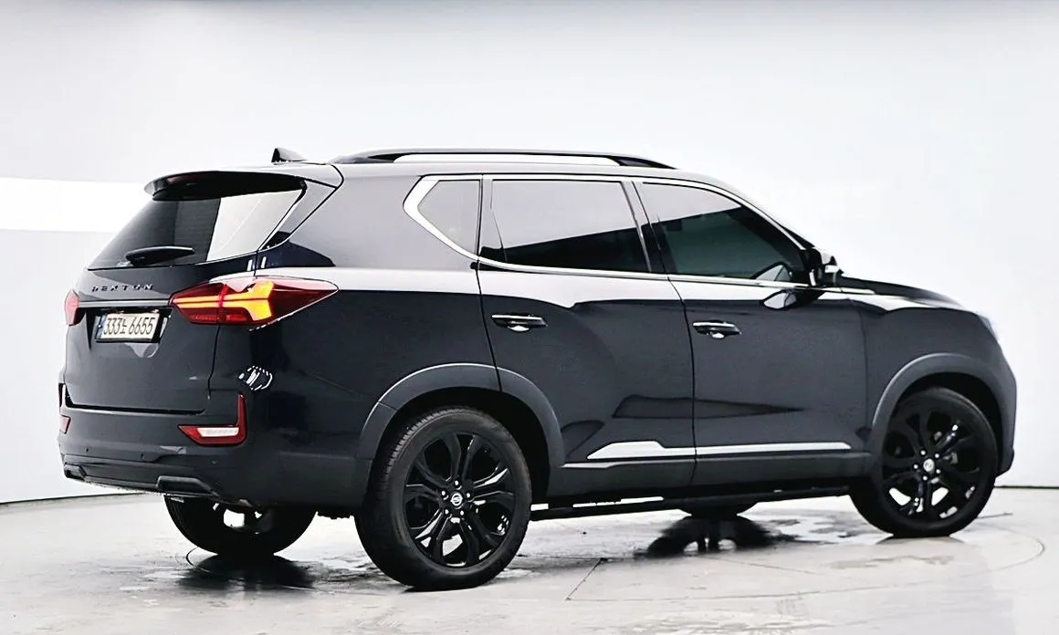 KG Mobility (Ssangyong) Rexton — фото 3