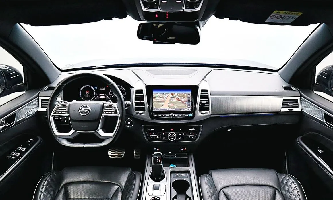 KG Mobility (Ssangyong) Rexton — фото 5