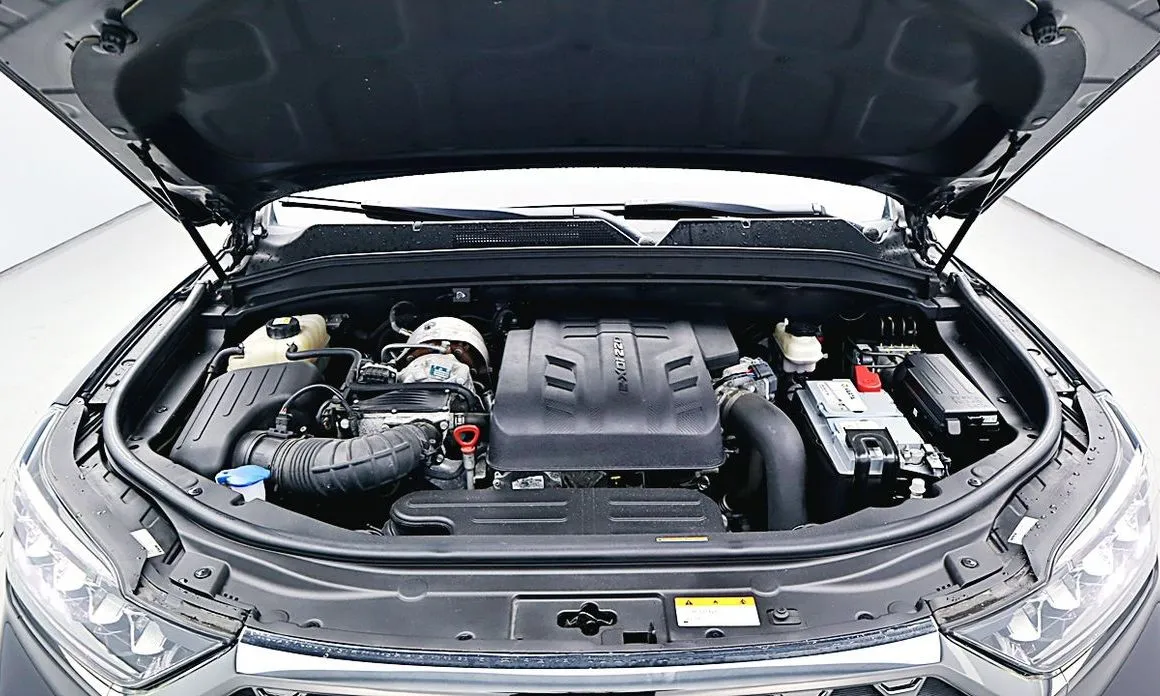 KG Mobility (Ssangyong) Rexton — фото 8