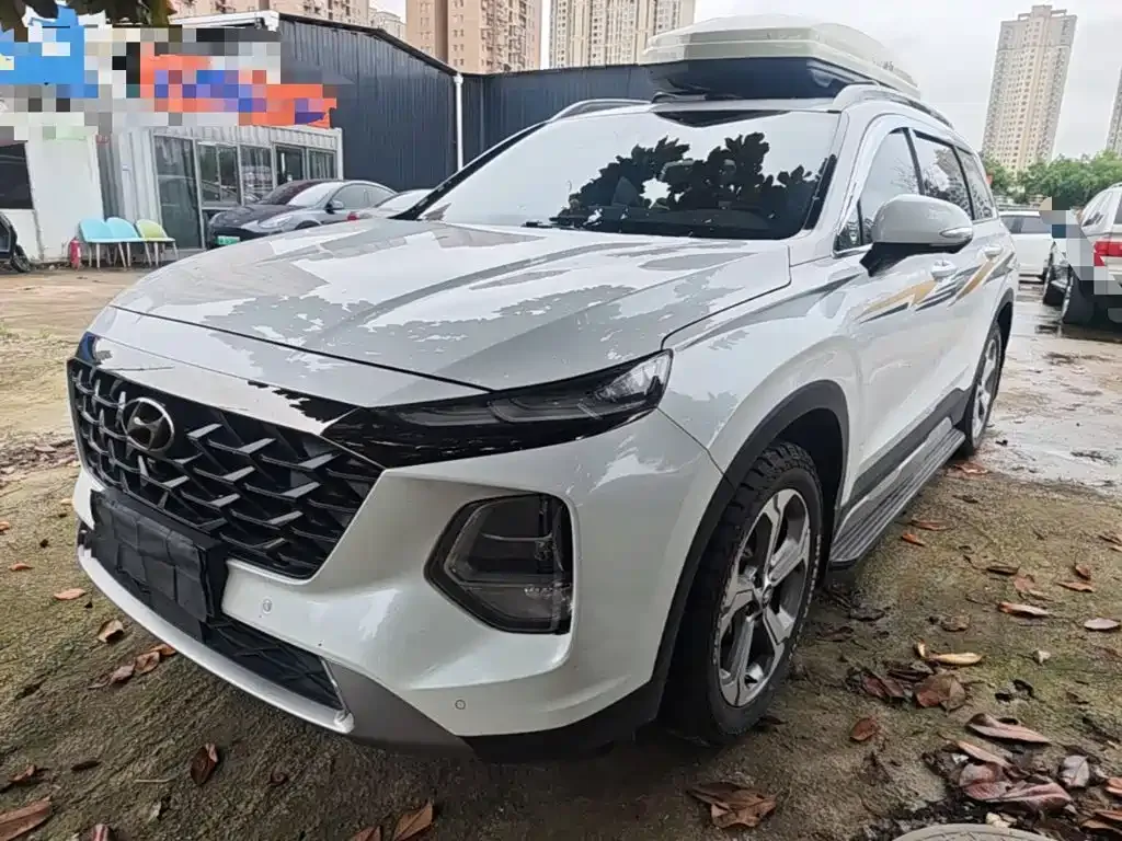 Hyundai Santa Fe — фото 1