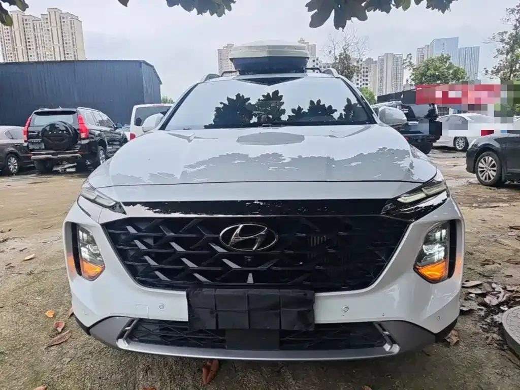 Hyundai Santa Fe — фото 3