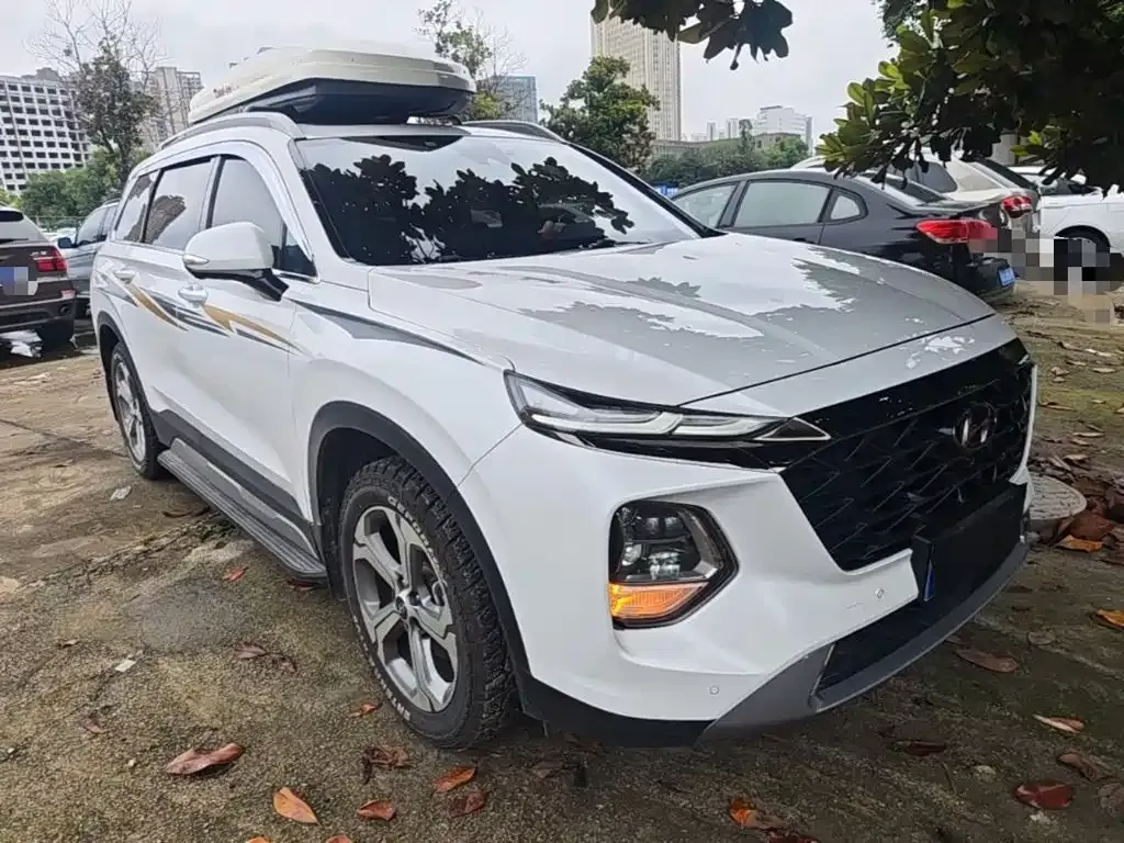 Hyundai Santa Fe — фото 2