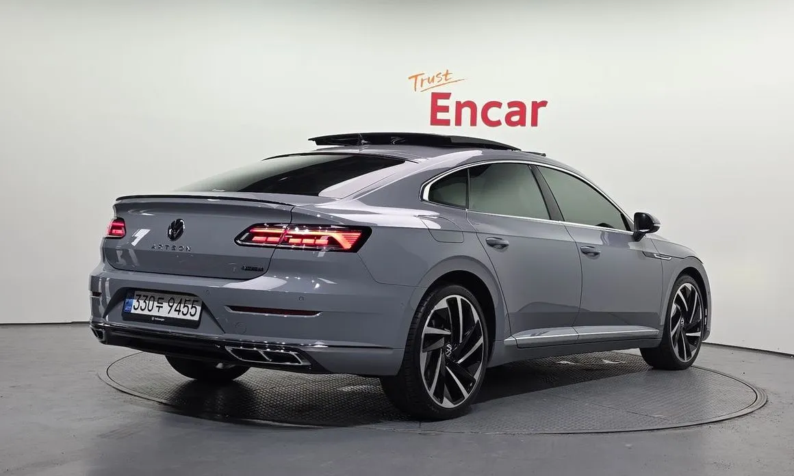 Volkswagen Arteon 2022 из KR, фото 2
