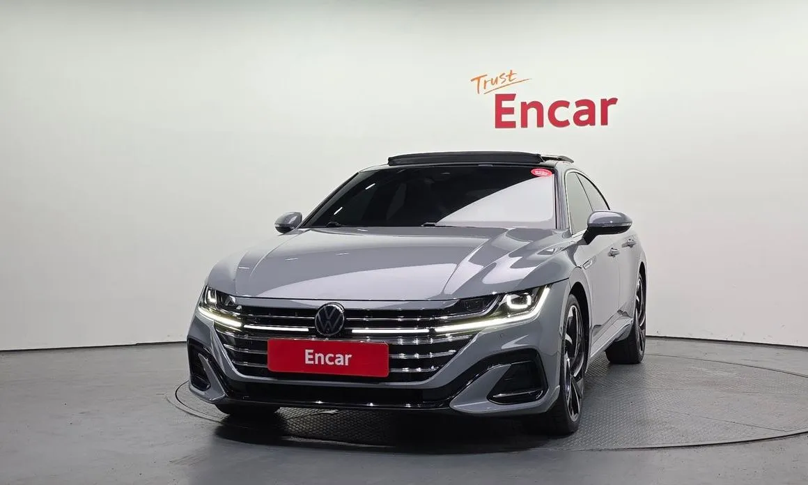 Volkswagen Arteon 2022 из KR, фото 6