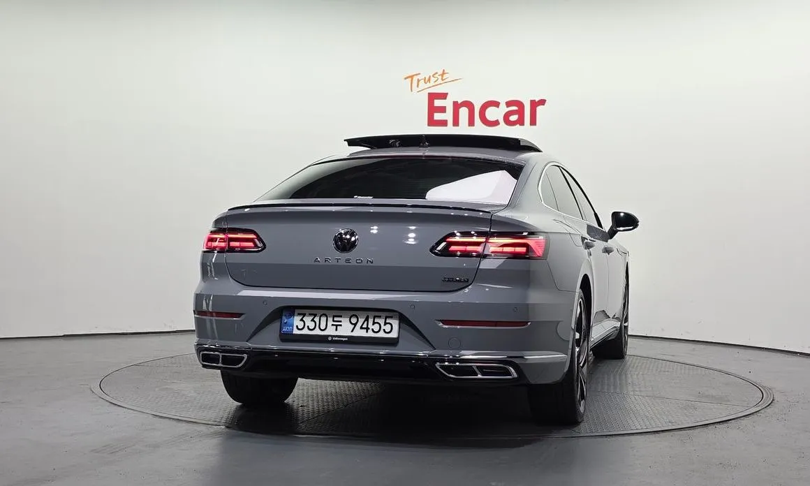 Volkswagen Arteon 2022 из KR, фото 3