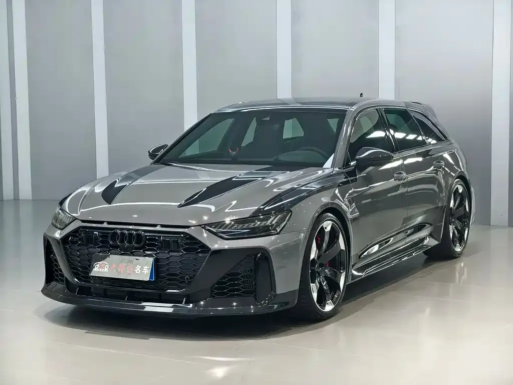 Audi RS 6 — фото 1