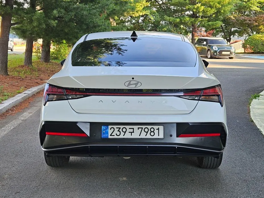 Hyundai AVANTE — фото 9
