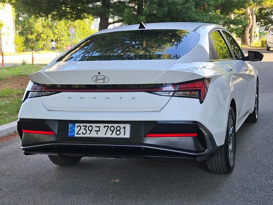 Hyundai AVANTE — фото 10