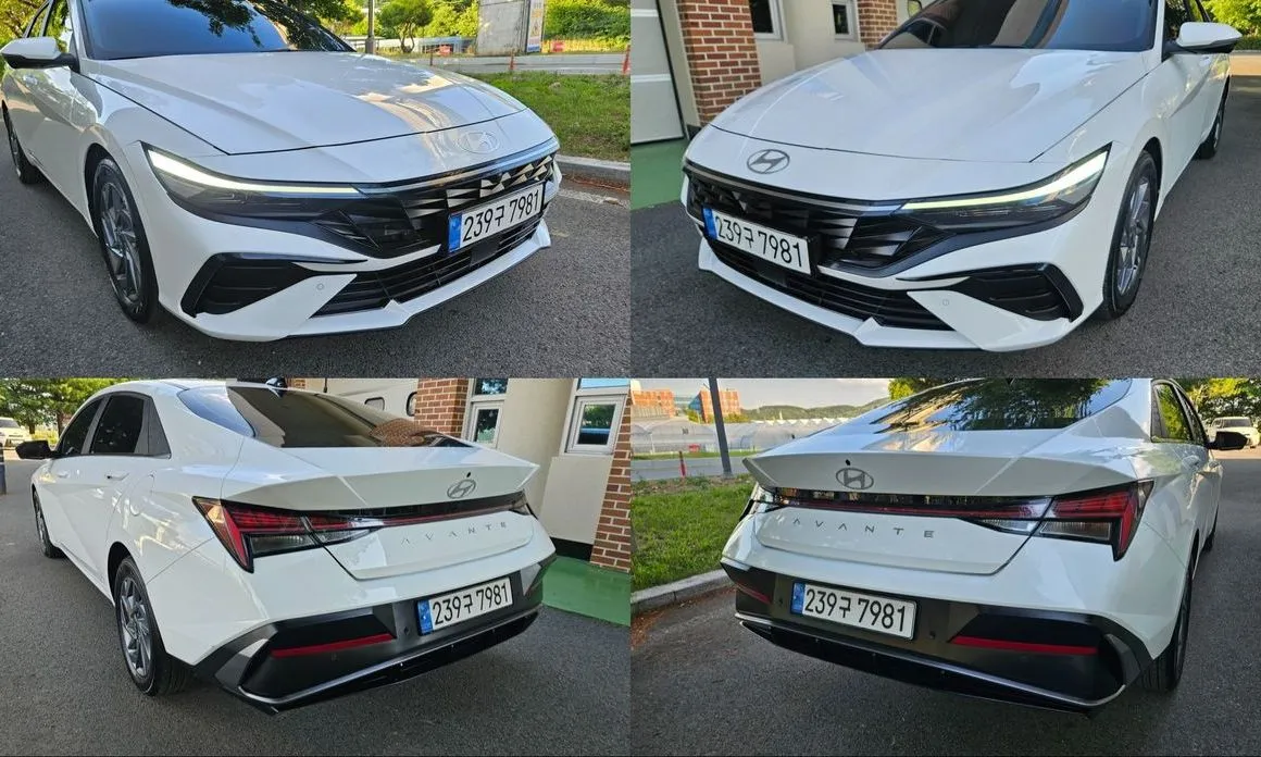 Hyundai AVANTE — фото 8