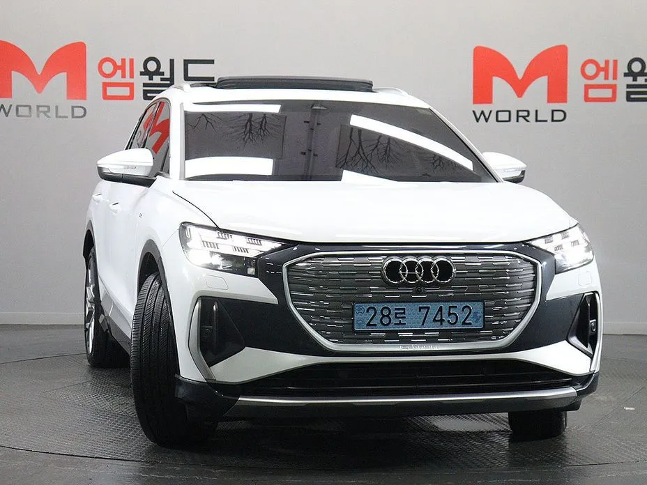 Audi Q4 e-tron 2025 из KR, фото 8