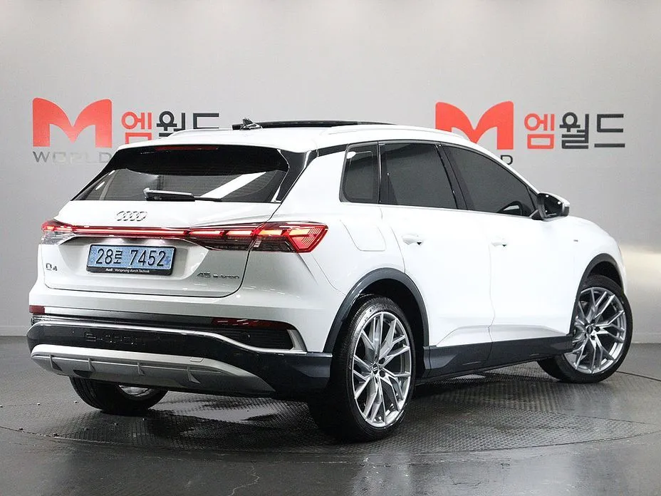 Audi Q4 e-tron 2025 из KR, фото 9