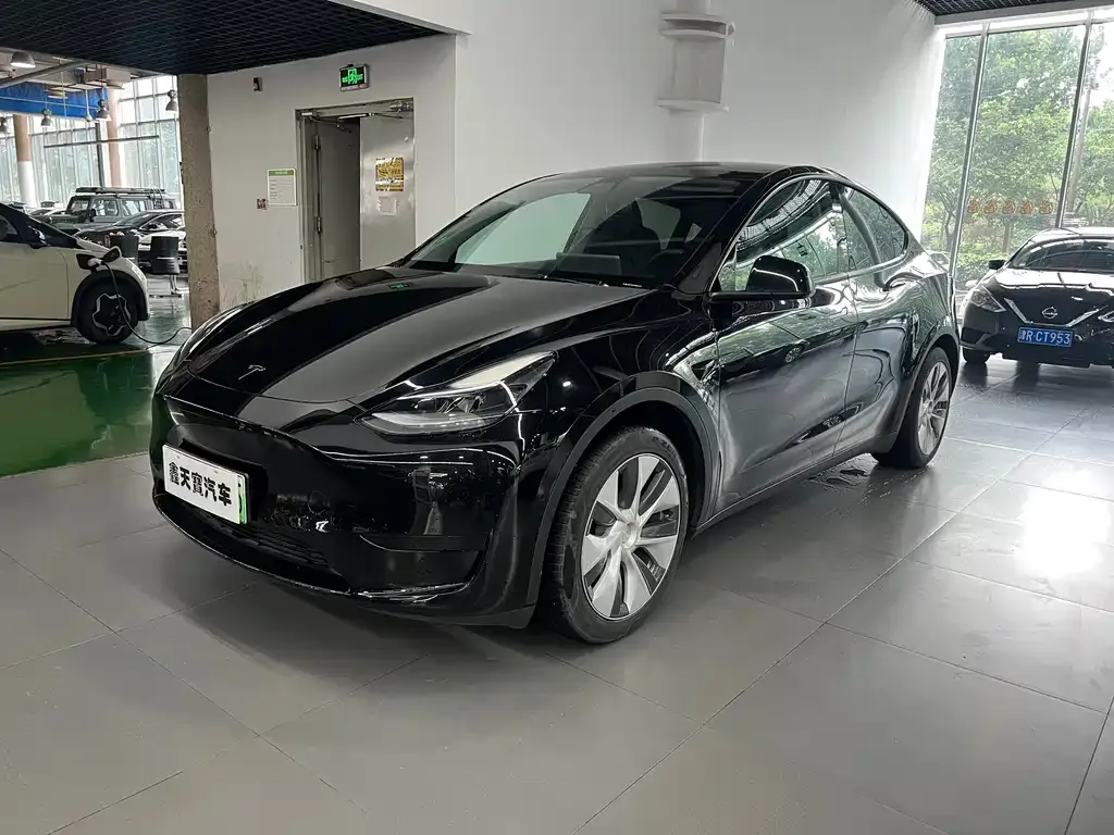 Tesla Model Y — фото 1
