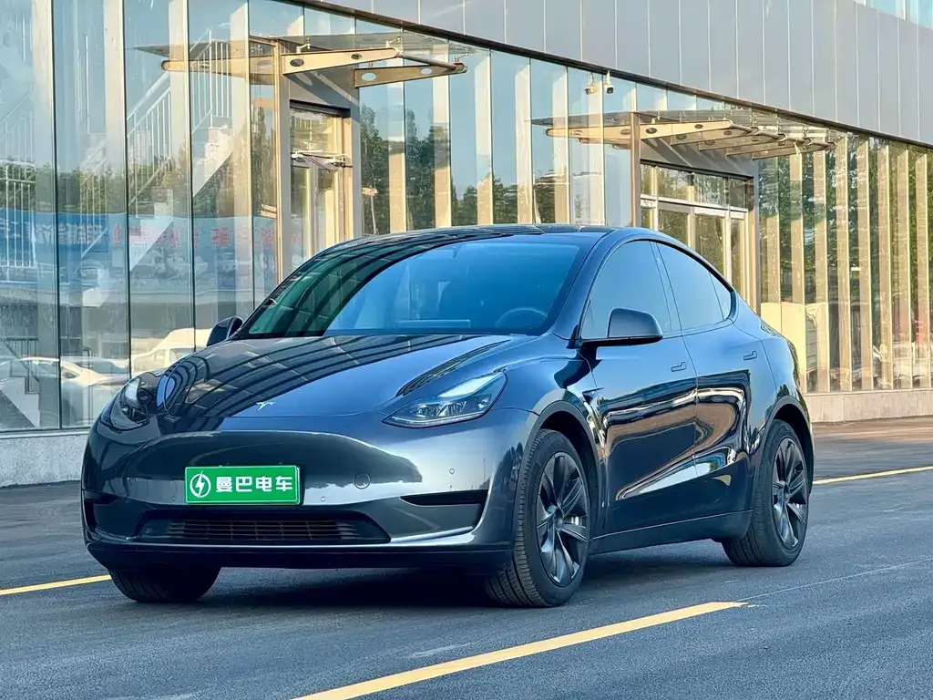 Tesla Model Y — фото 1