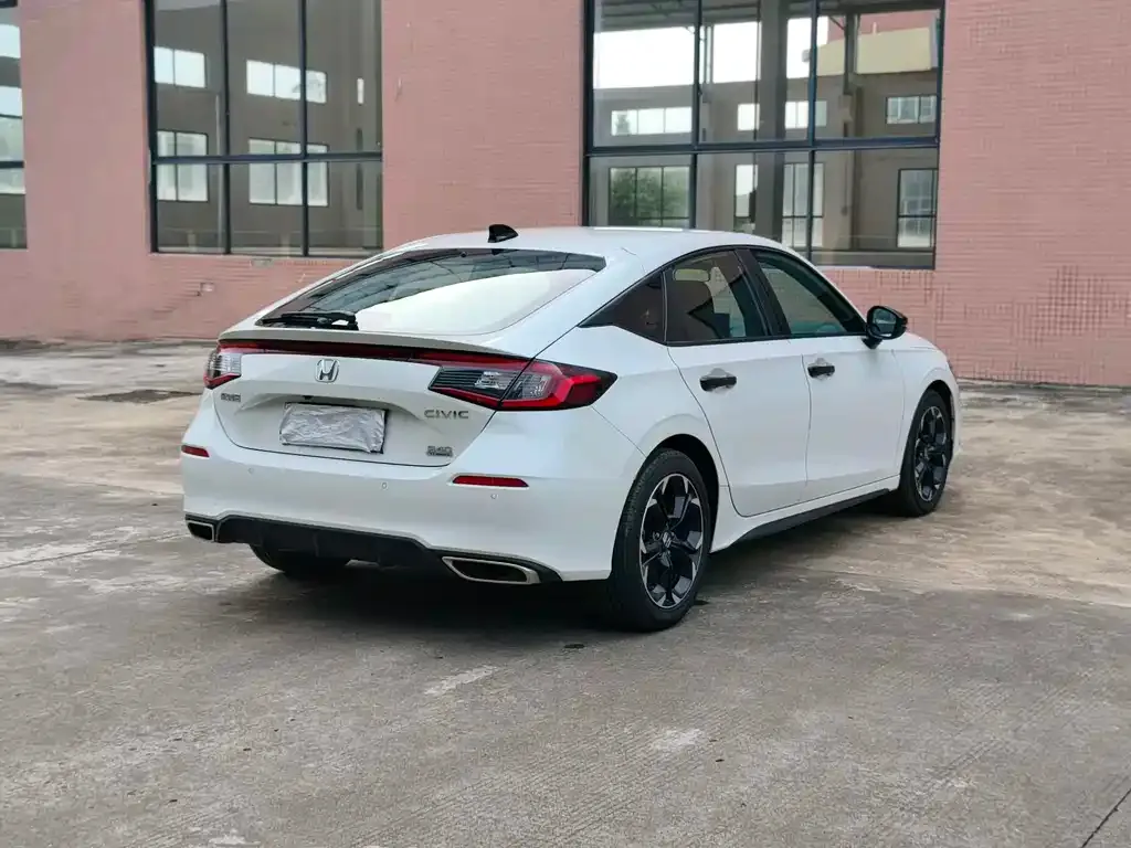 Honda Civic — фото 6