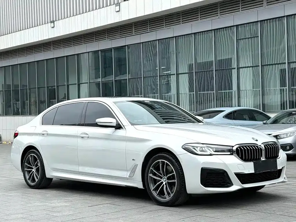 BMW 5 Series — фото 6