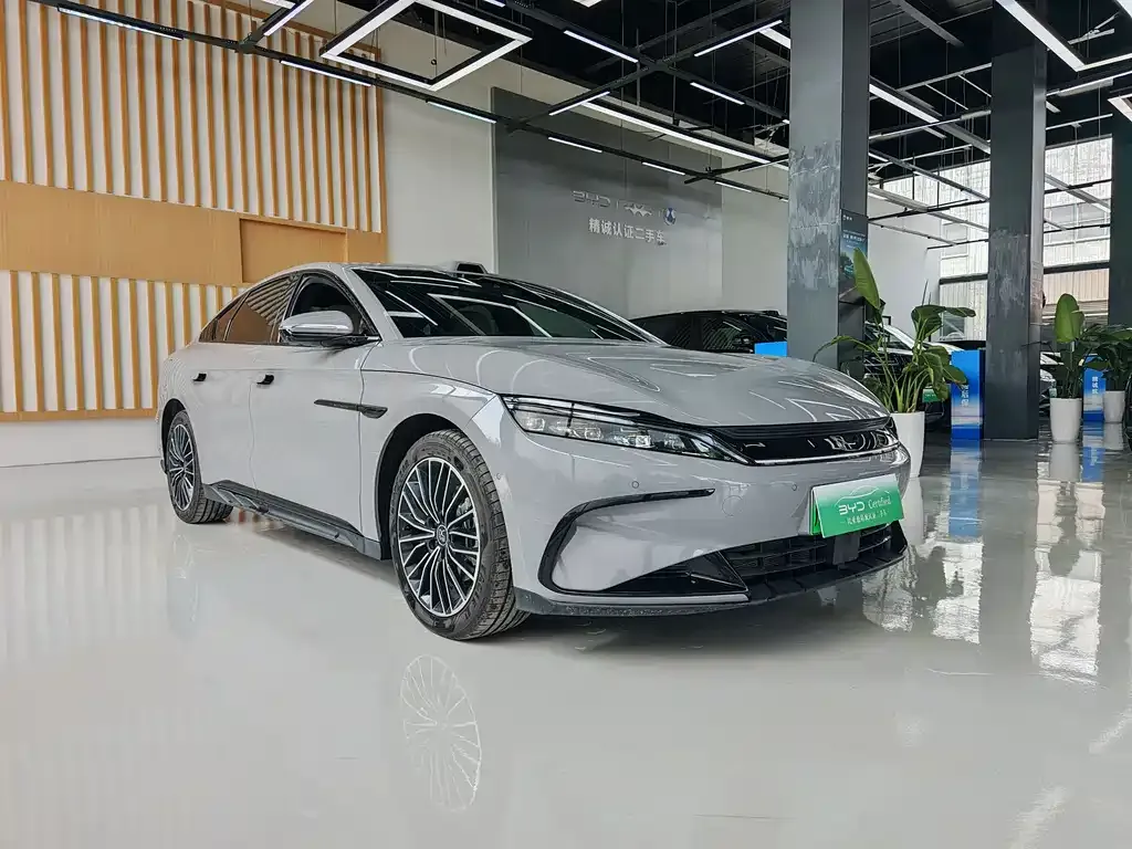 BYD Han — фото 10