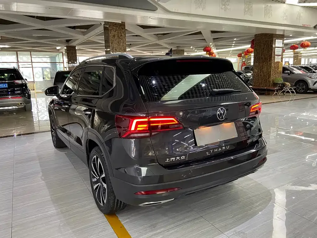 Volkswagen Tharu — фото 4