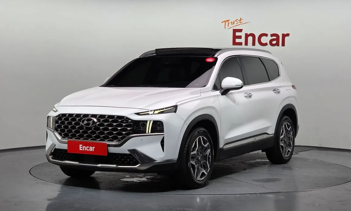 Hyundai Santafe — фото 1