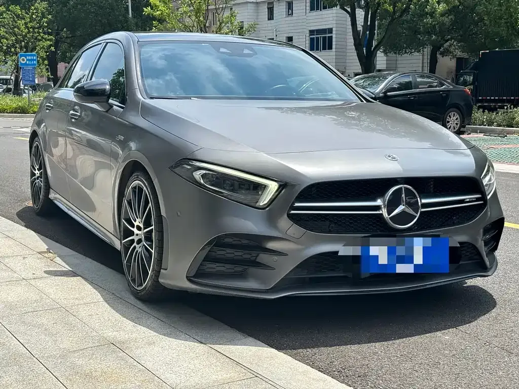 Mercedes-Benz A-Class AMG (Import) 2021 из CN, фото 3