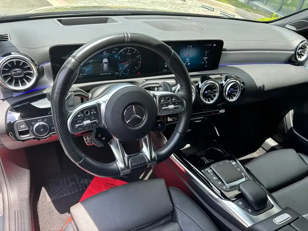 Mercedes-Benz A-Class AMG (Import) 2021 из CN, фото 2