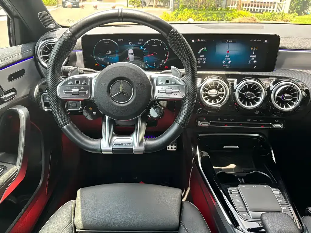 Mercedes-Benz A-Class AMG (Import) 2021 из CN, фото 6