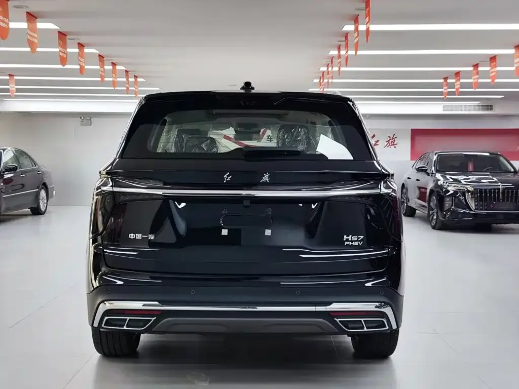 Hongqi HS7 PHEV — фото 2