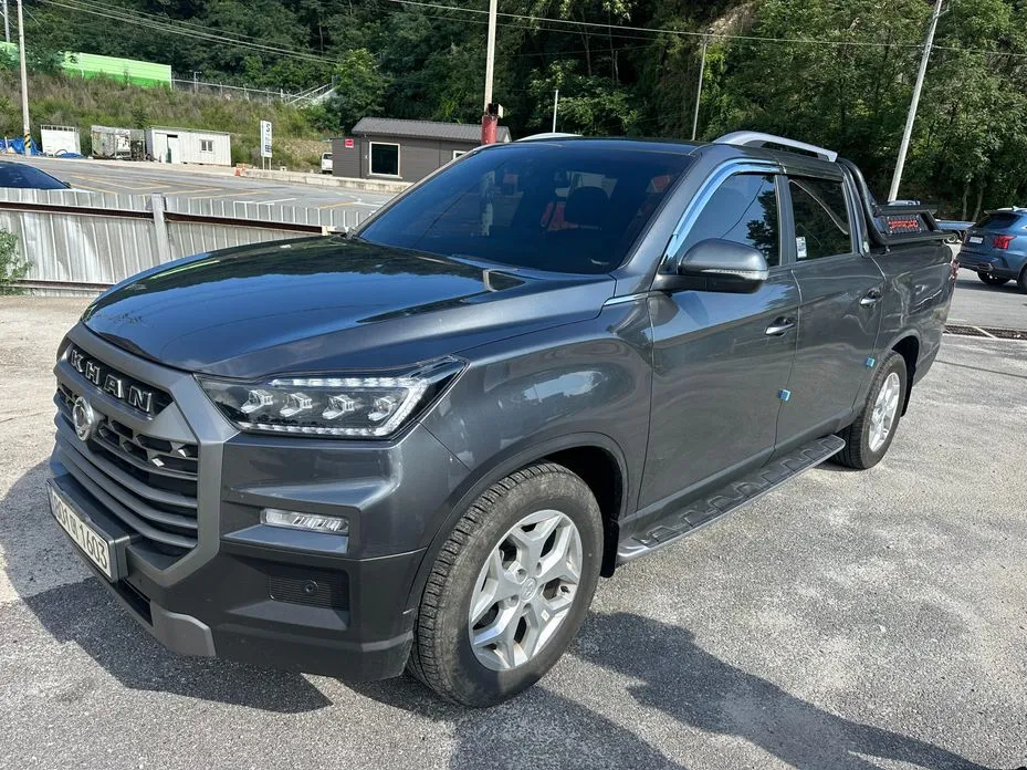 KG Mobility (Ssangyong) Rexton — фото 1