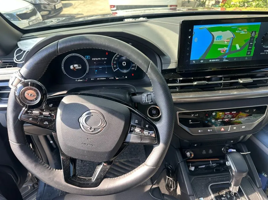 KG Mobility (Ssangyong) Rexton — фото 10