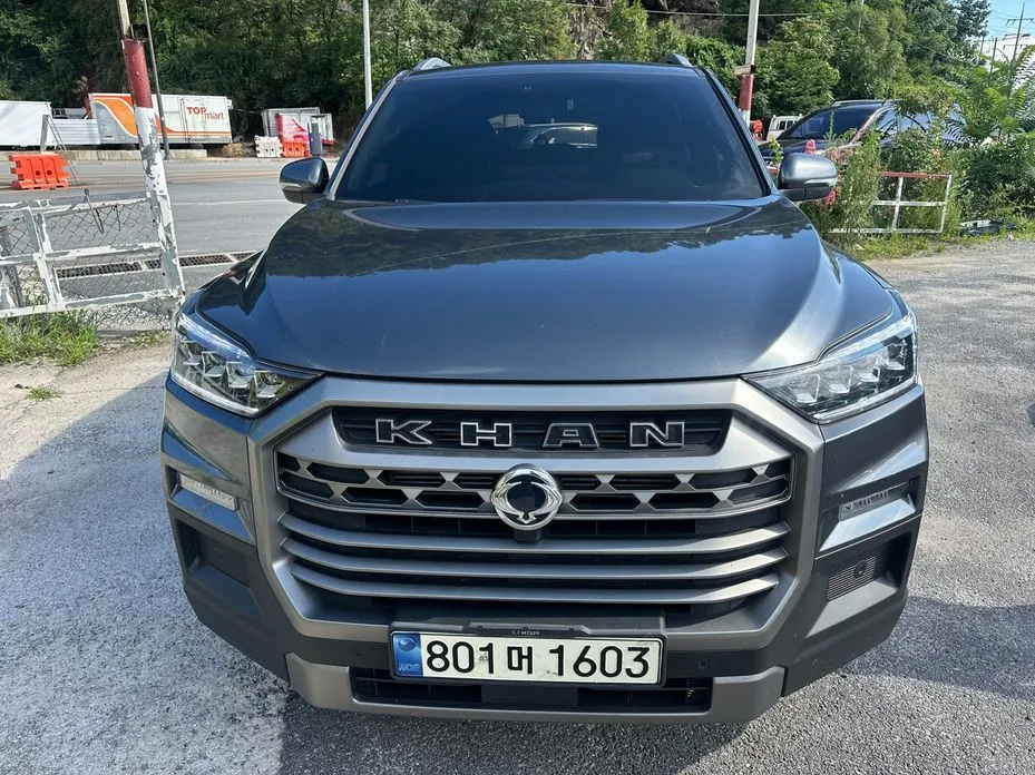 KG Mobility (Ssangyong) Rexton — фото 3