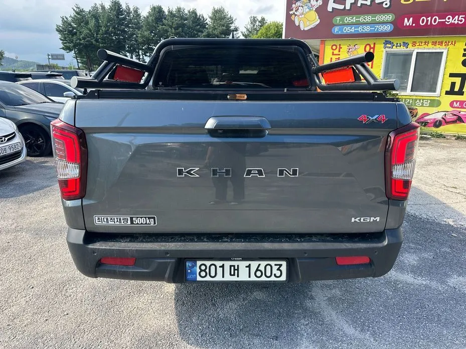 KG Mobility (Ssangyong) Rexton — фото 7