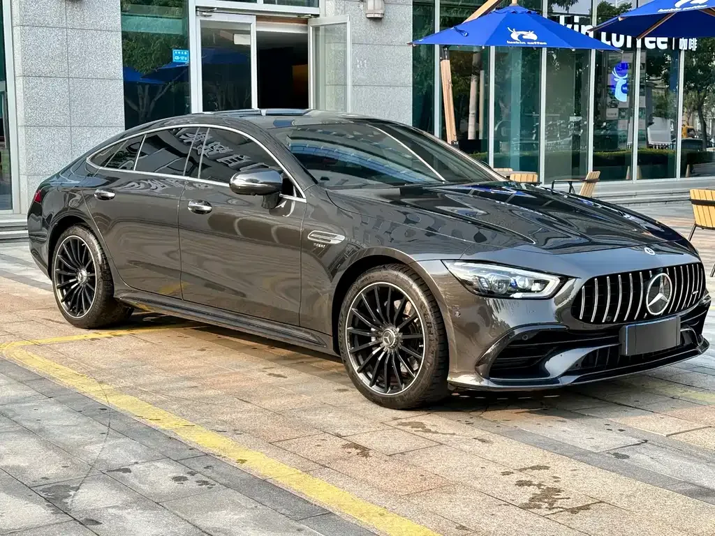 Mercedes-Benz AMG GT — фото 9