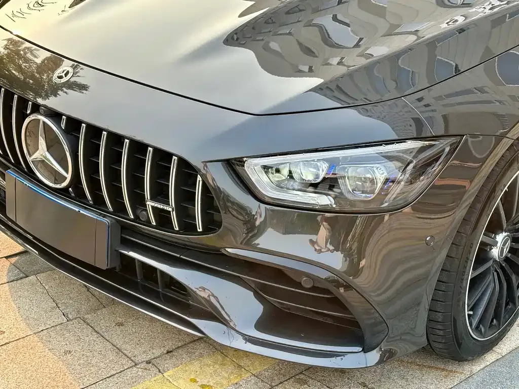 Mercedes-Benz AMG GT — фото 8