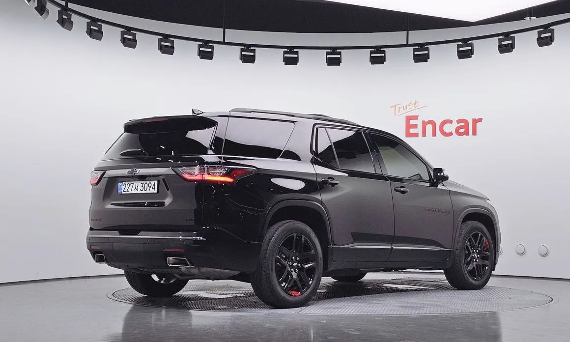 Chevrolet (GM Daewoo) Traverse — фото 9