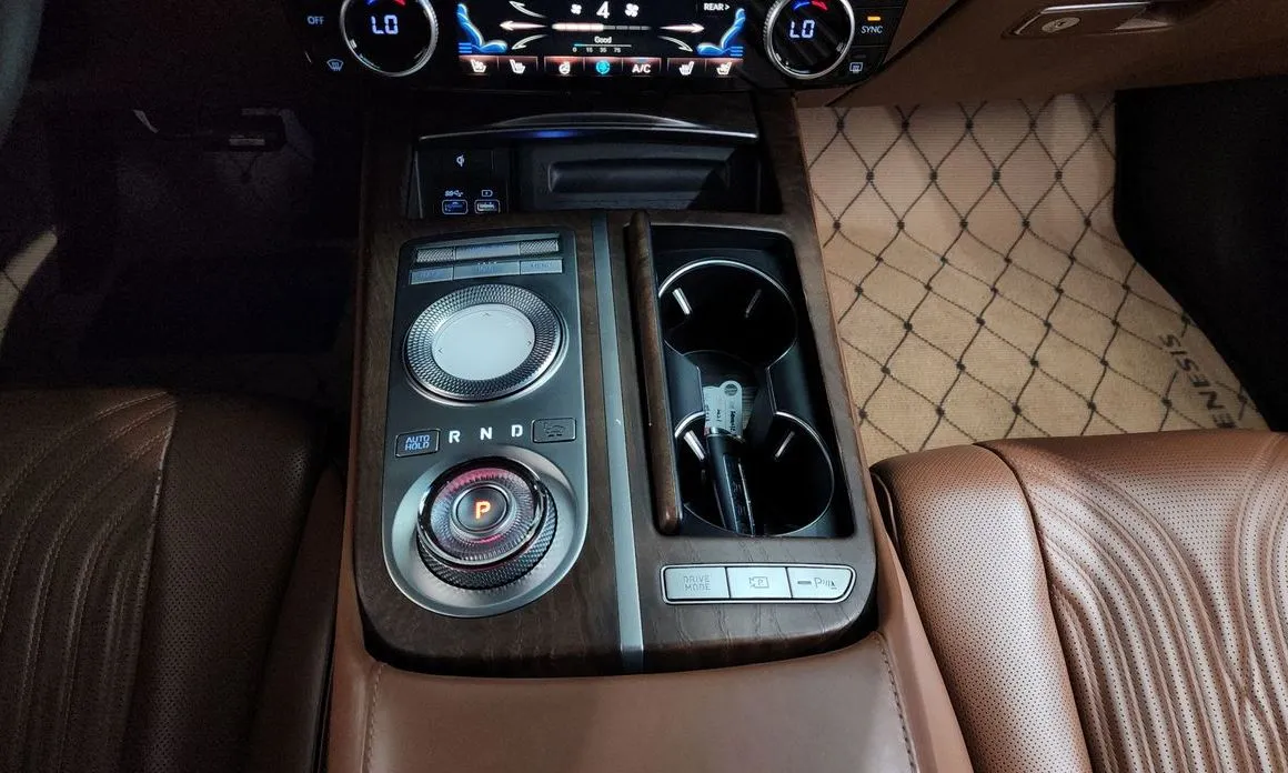 Genesis G80 — фото 10