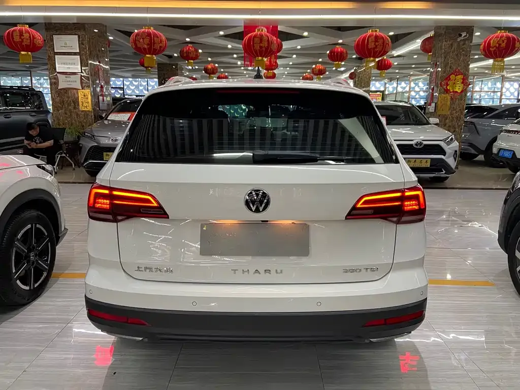 Volkswagen Tharu — фото 2