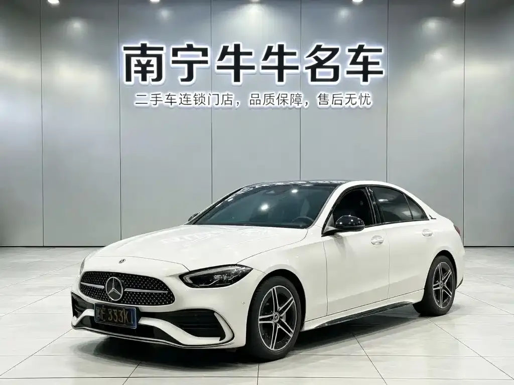 Mercedes-Benz C-Class — фото 1