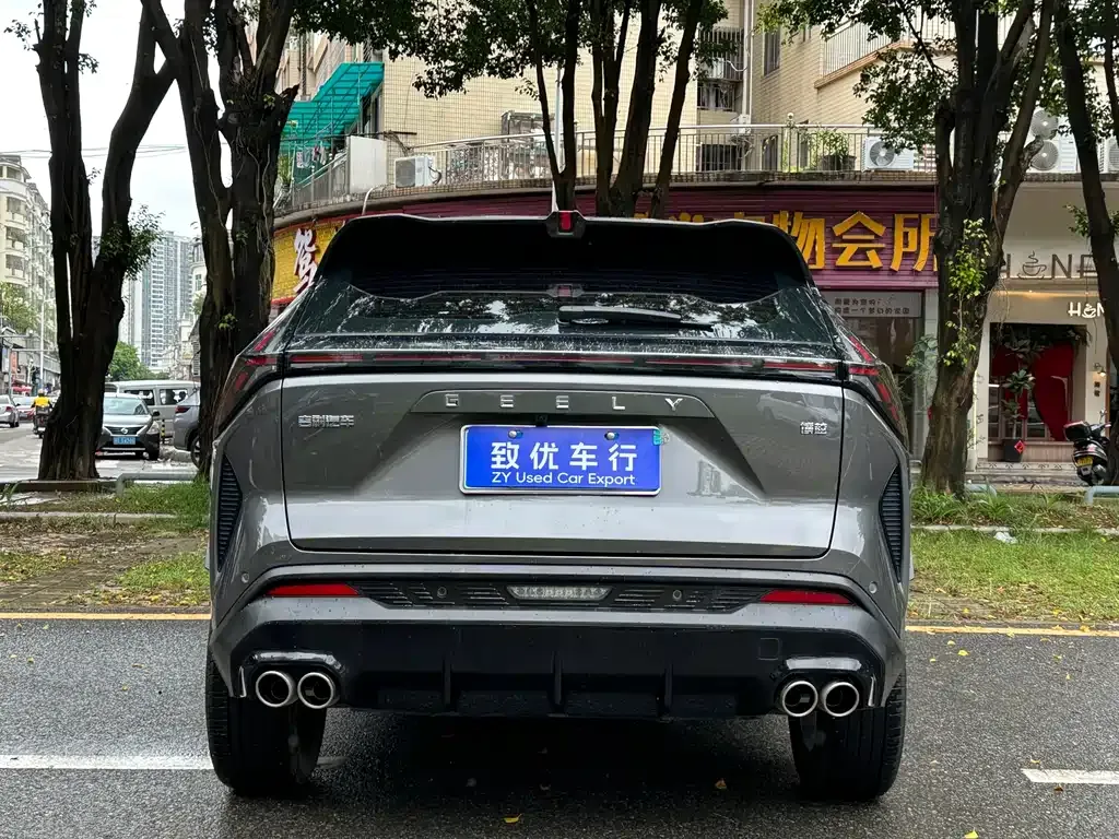 Geely Boyue — фото 8
