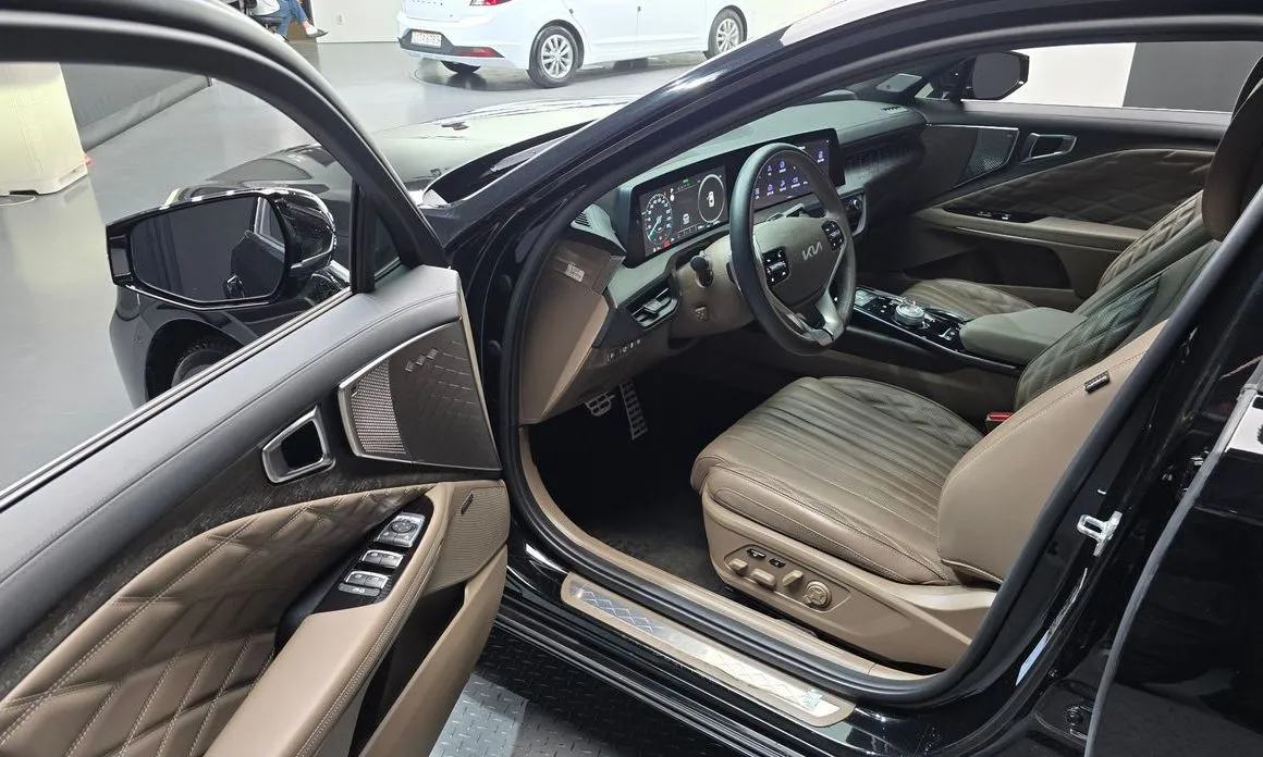 Kia K8 2023 из KR, фото 10