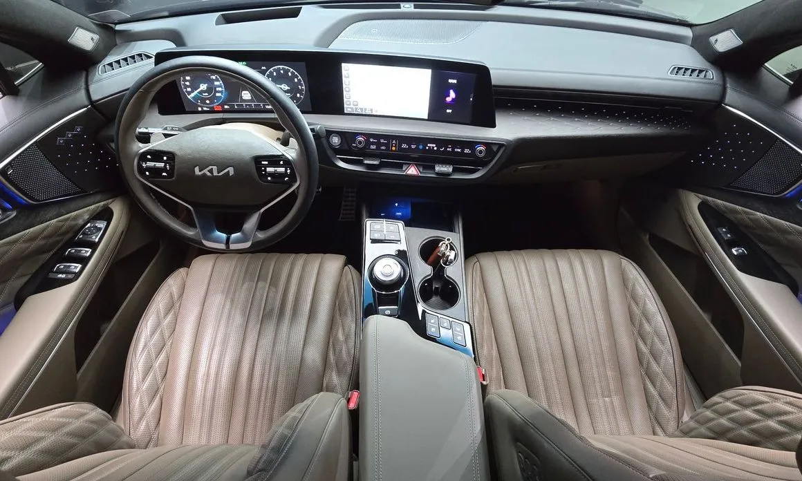 Kia K8 2023 из KR, фото 7