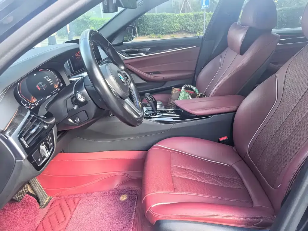 BMW 5 Series 2022 из CN, фото 2