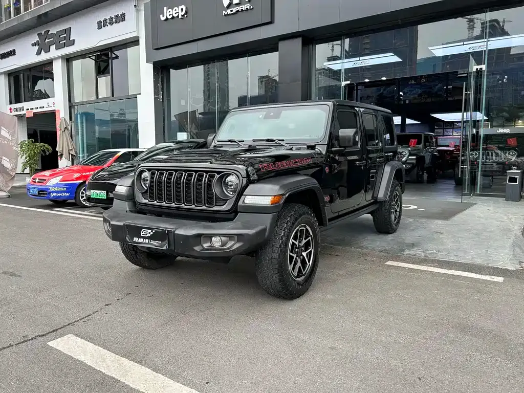 Jeep Wrangler — фото 1