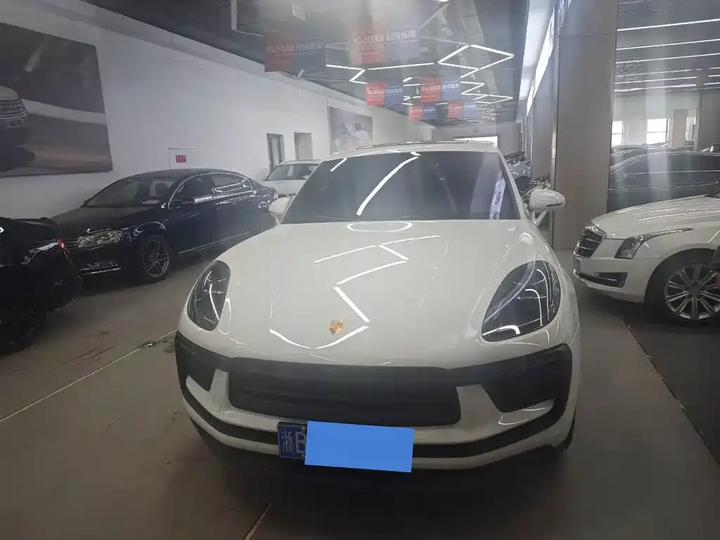 Porsche Macan 2023 из CN, фото 2