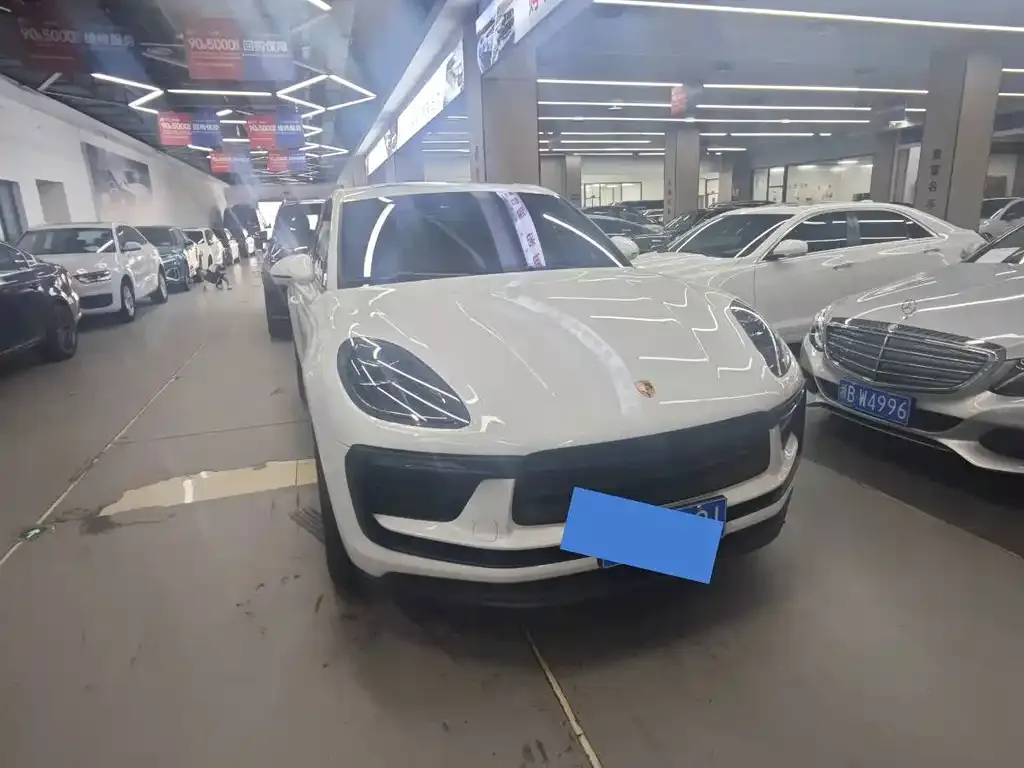 Porsche Macan 2023 из CN, фото 3