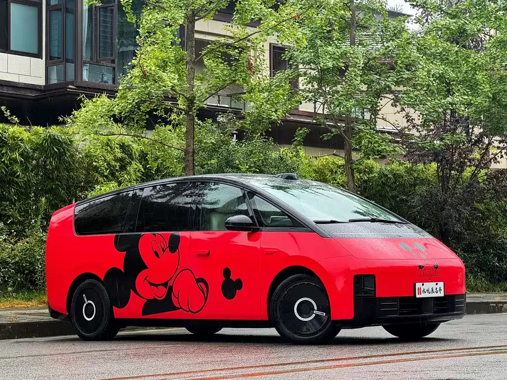 Li Auto MEGA 2024 из CN, фото 10