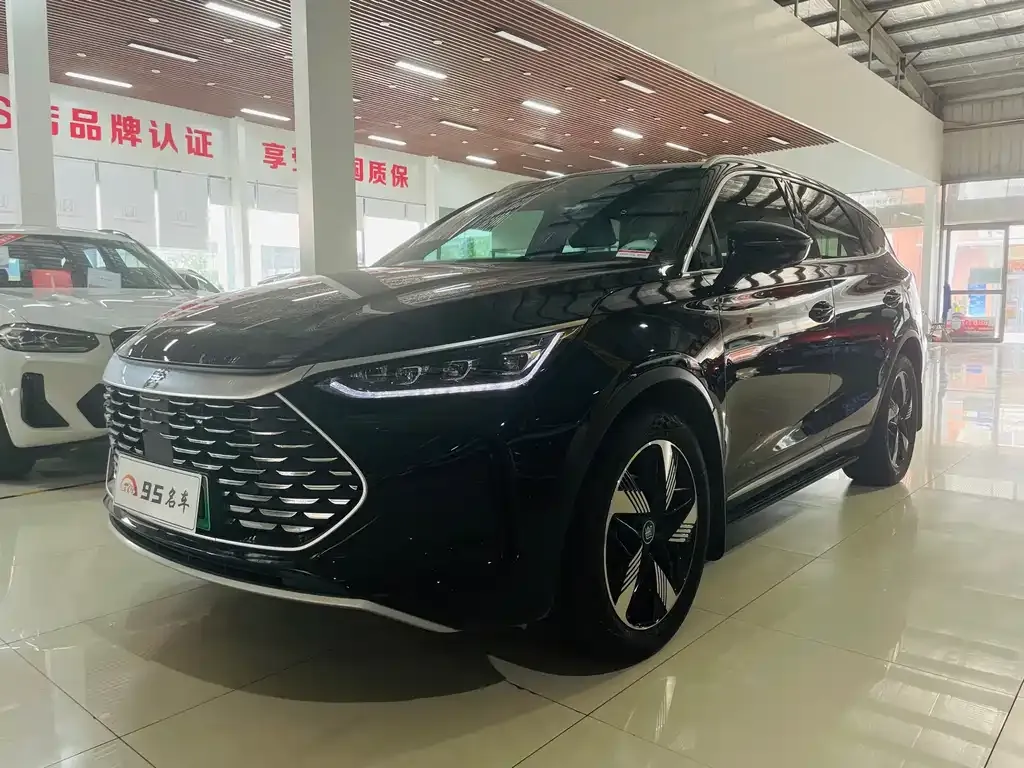 BYD Tang New Energy — фото 1