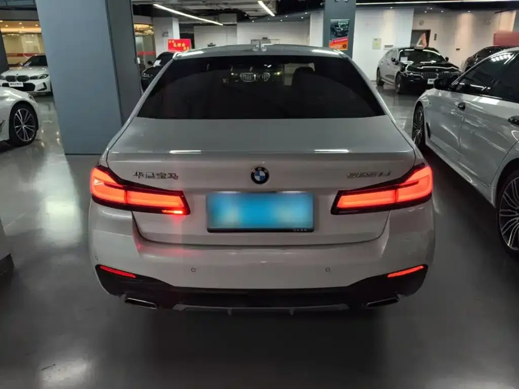 BMW 5 Series — фото 10
