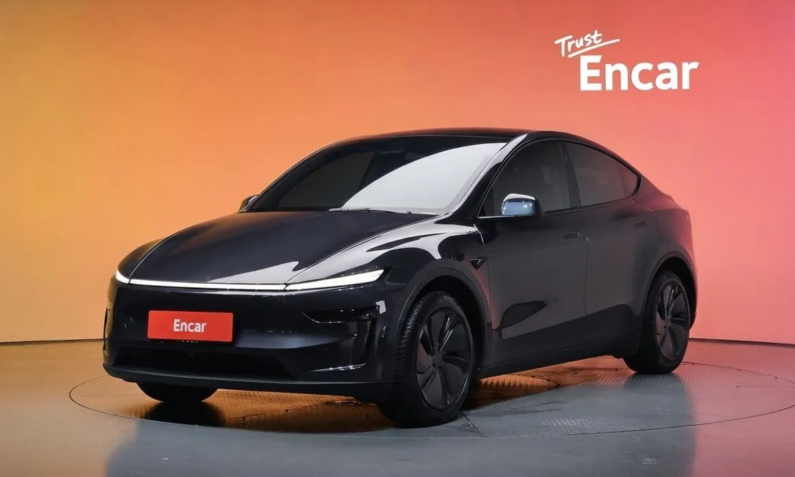 Tesla Model Y — фото 1