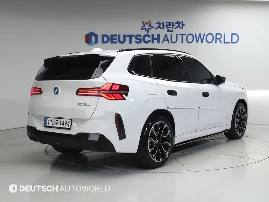 BMW X3 2025 из KR, фото 8