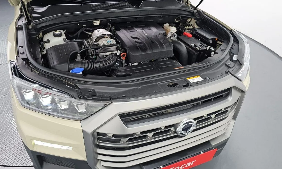 KG Mobility (Ssangyong) Rexton — фото 10